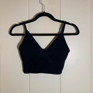 Brandy Melville crop bralette